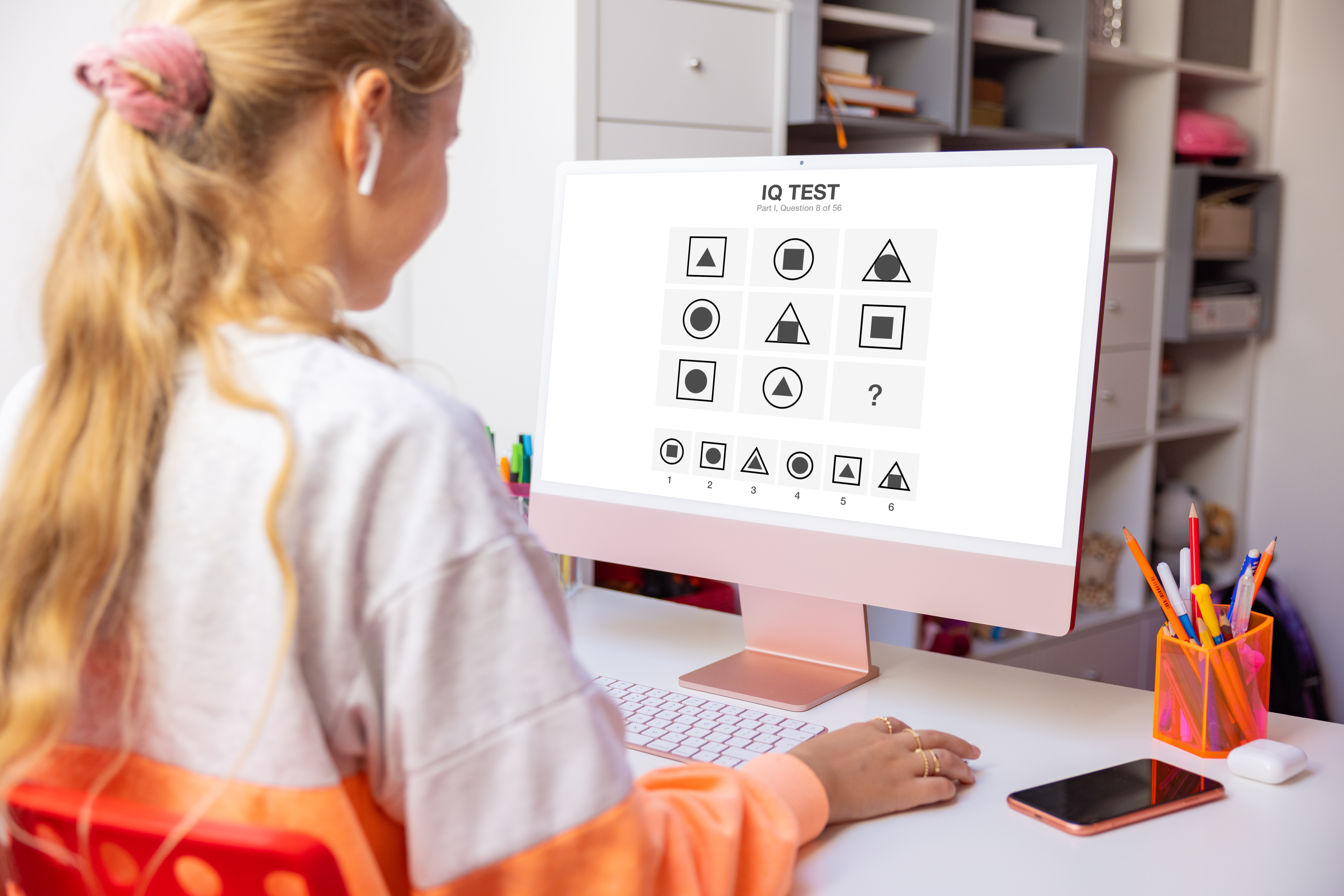 Wel of niet een iq-test?