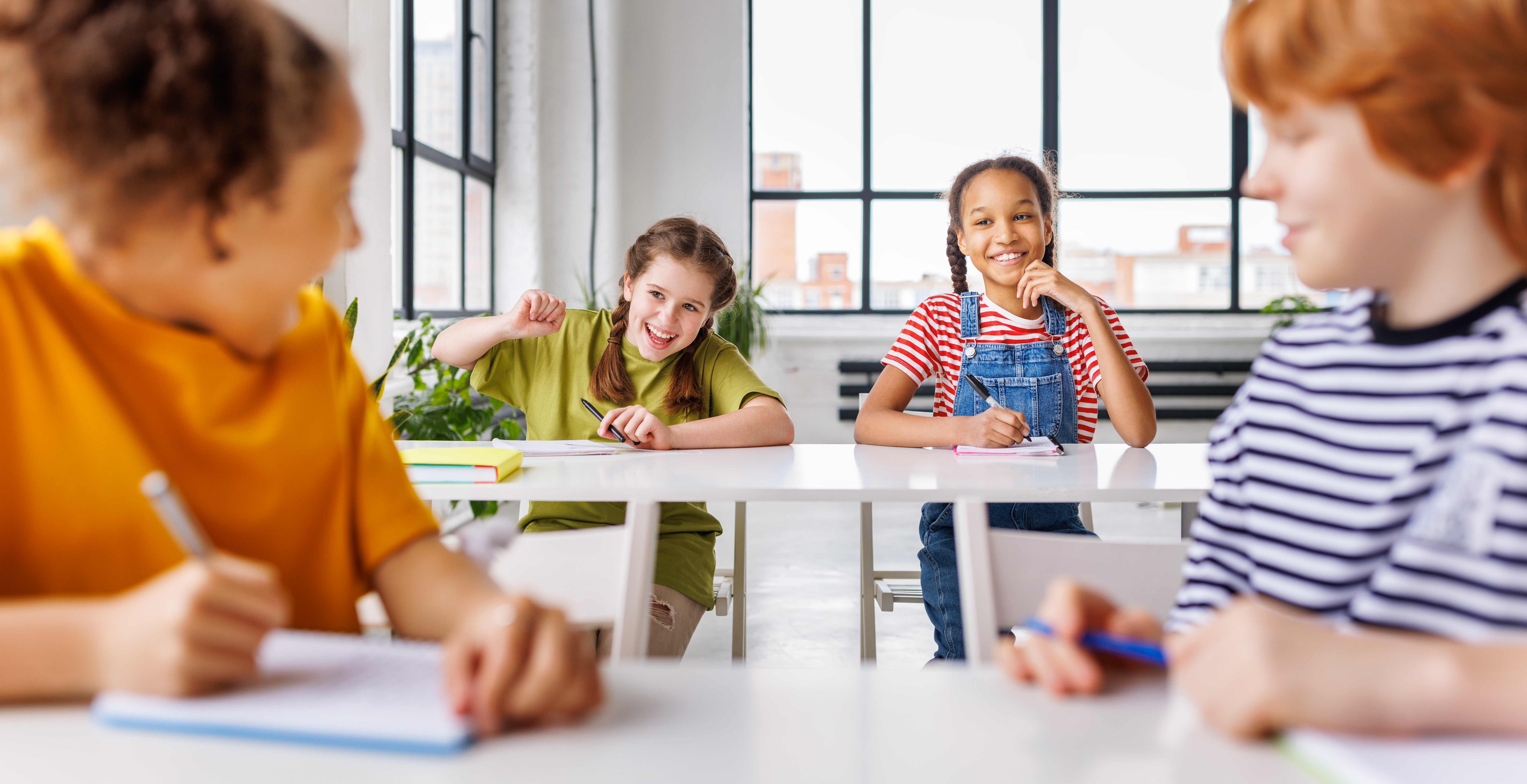 Versnellen bij hoogbegaafde kinderen: een cadeau voor leerhonger 